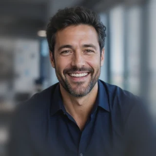 Patrick Neumann, COO Tech-Startup Operations — spart 20 Stunden pro Woche vom Kontaktformular bis zum Vertrag